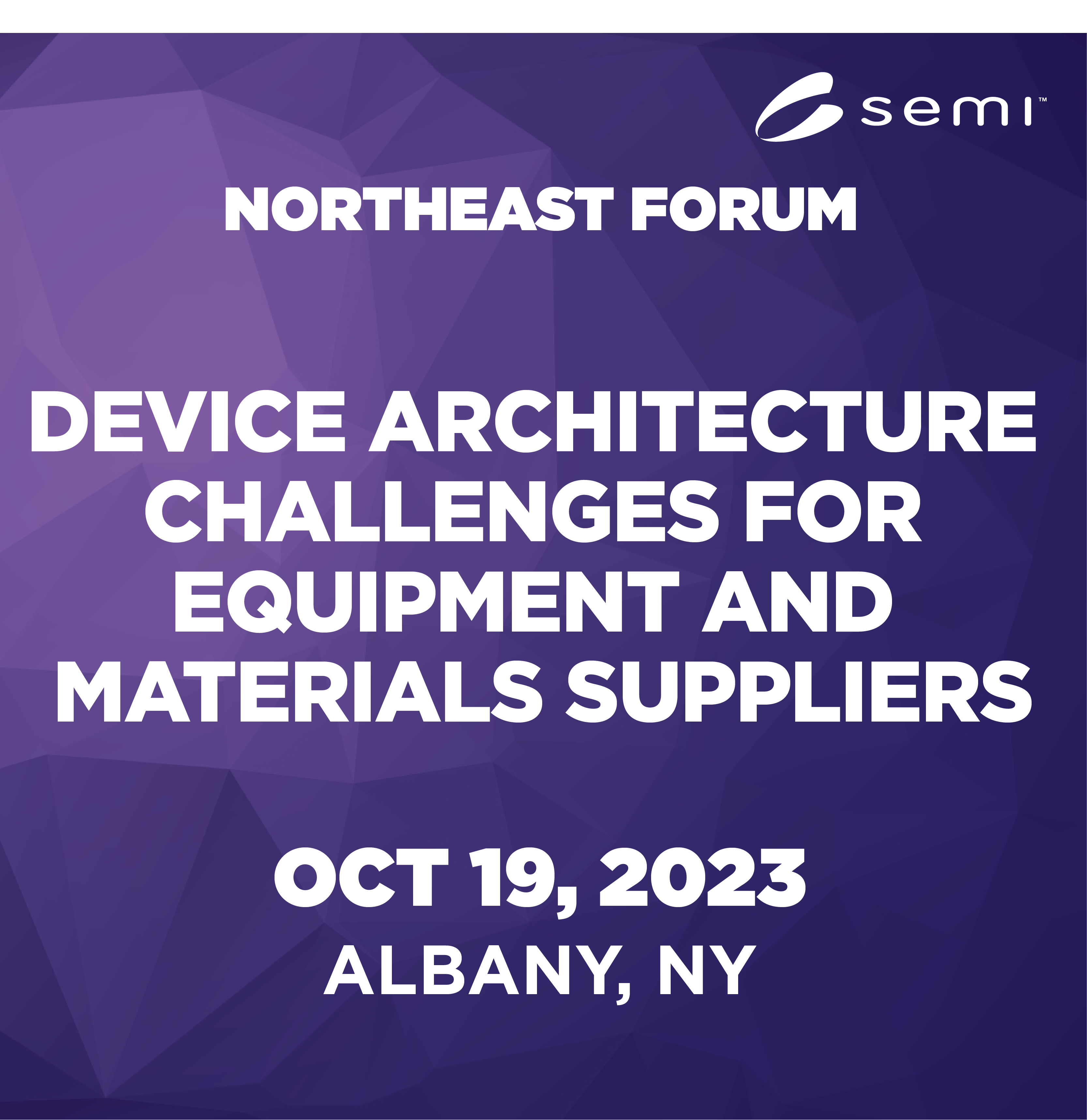 Northeast Region Forum - Fall 2023
