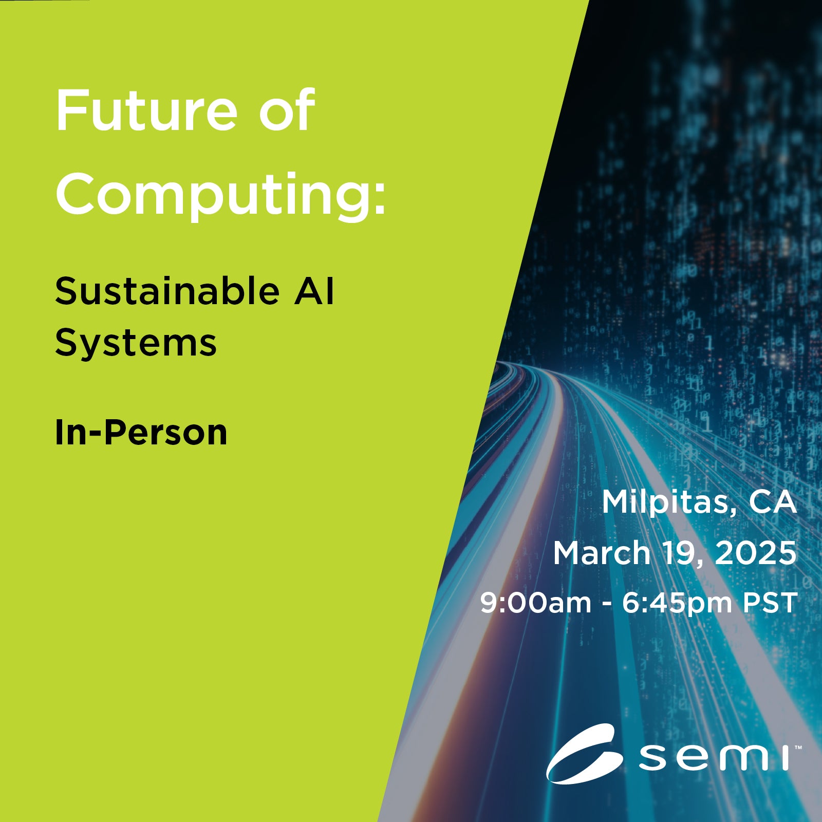 Future of Computing: Sustainable AI Systems