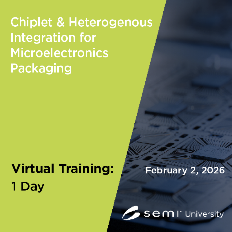 Chiplet and Heterogenous Integration Asia 2/2/26