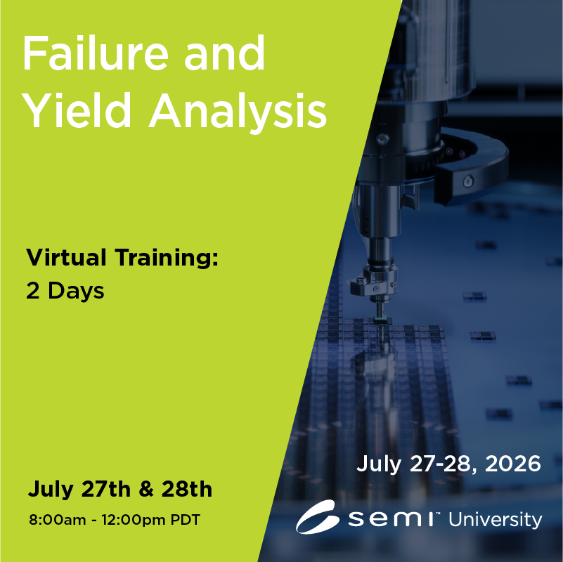 Failure and Yield Analysis 7/27/26