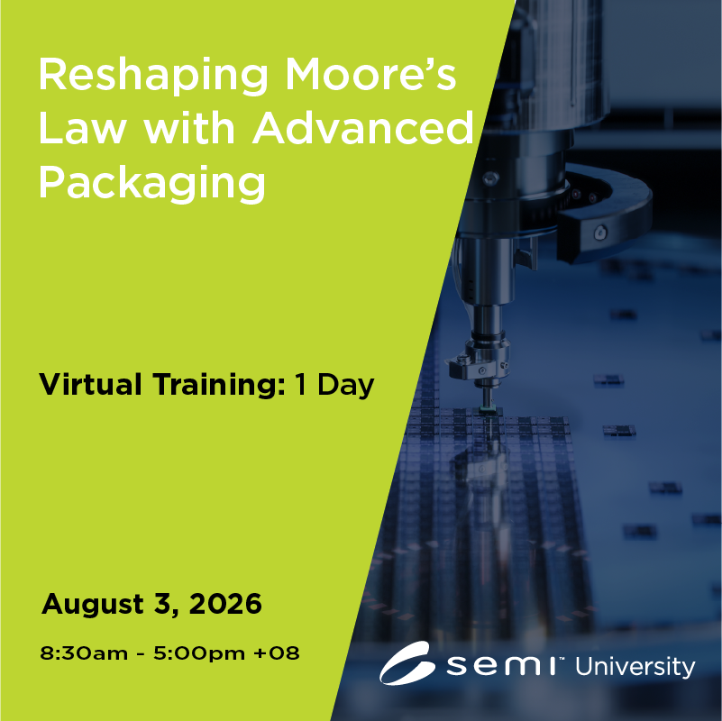 Reshaping Moore's Law with Advanced Packaging 8/3/26