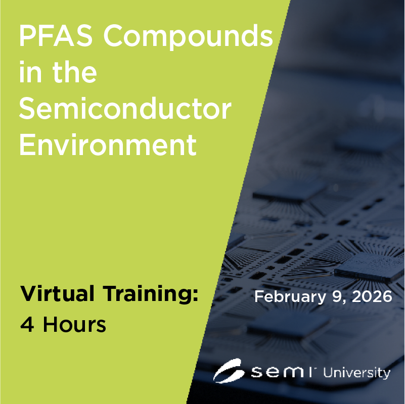 PFAS Compounds in the Semiconductor Env. US & EU 2/9/26
