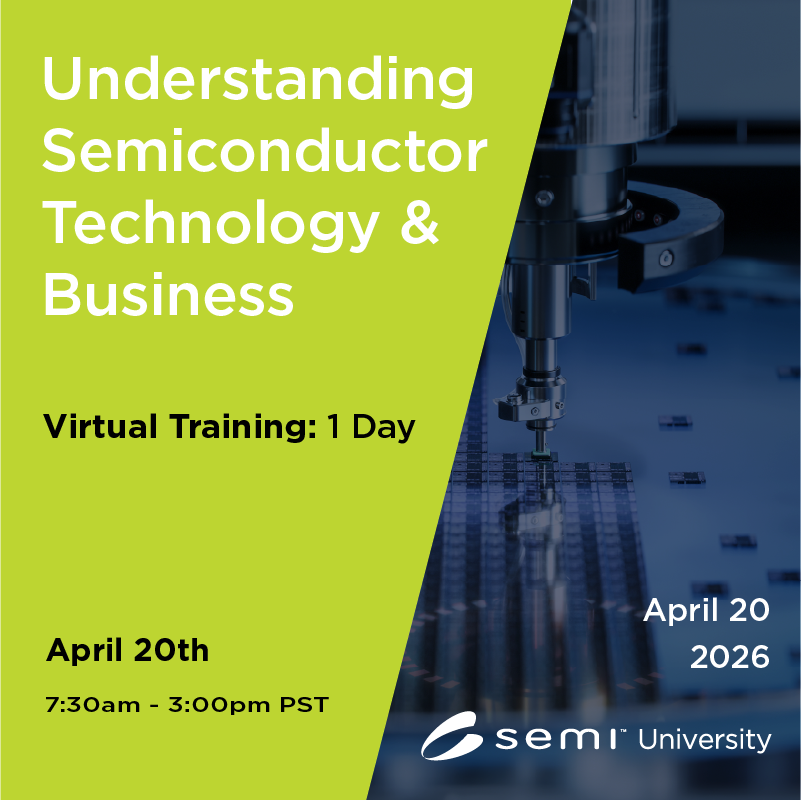 Understanding Semiconductor Tech & Business Americas 04/20/26