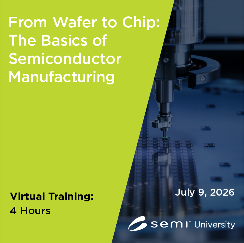 From Wafer to Chip - The Basics of Semiconductor Manufacturing 7/9