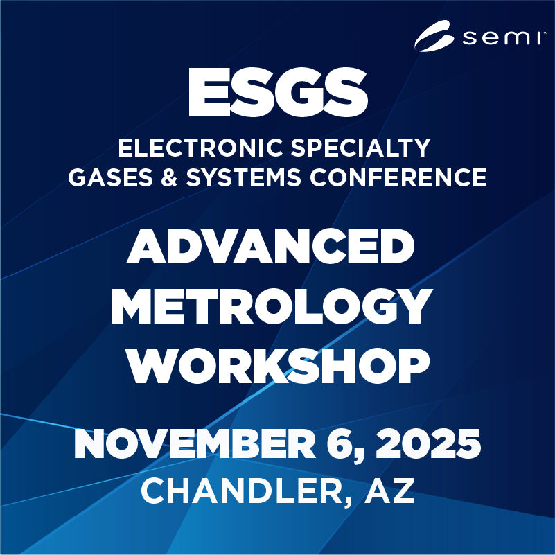 Advanced Metrology Workshop