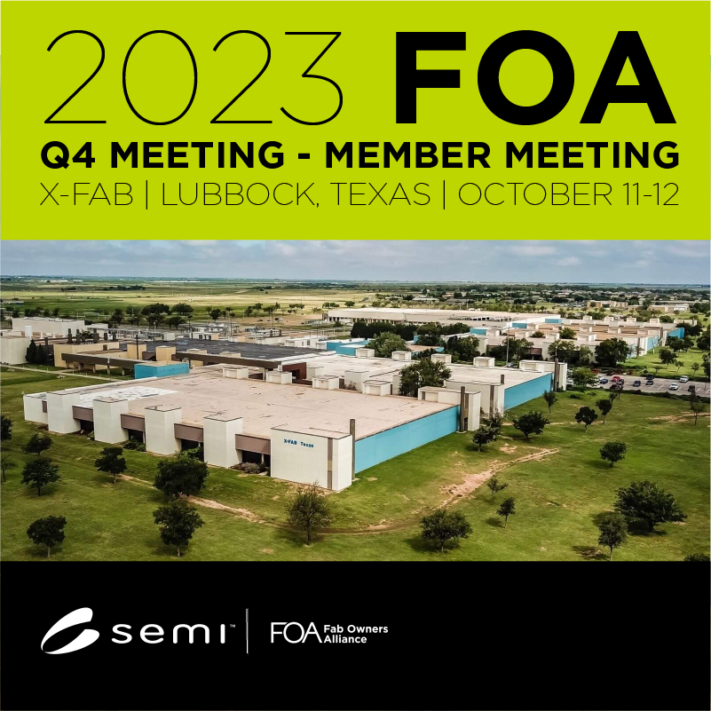 FOA Golf Q4 2023 Registration