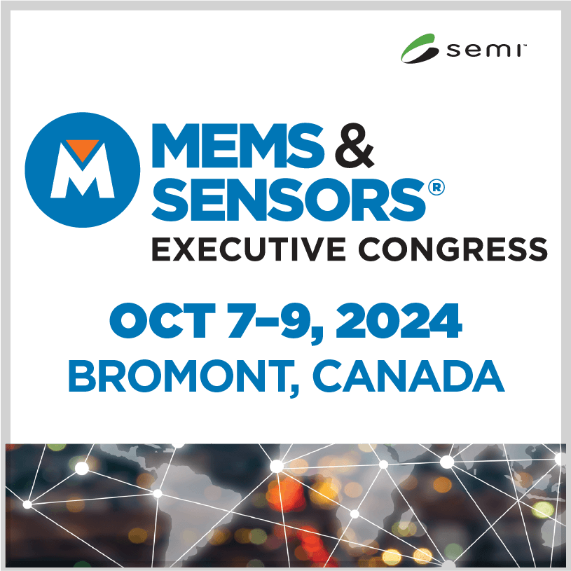 MEMS & Sensors Executive Congress-MSEC 2024