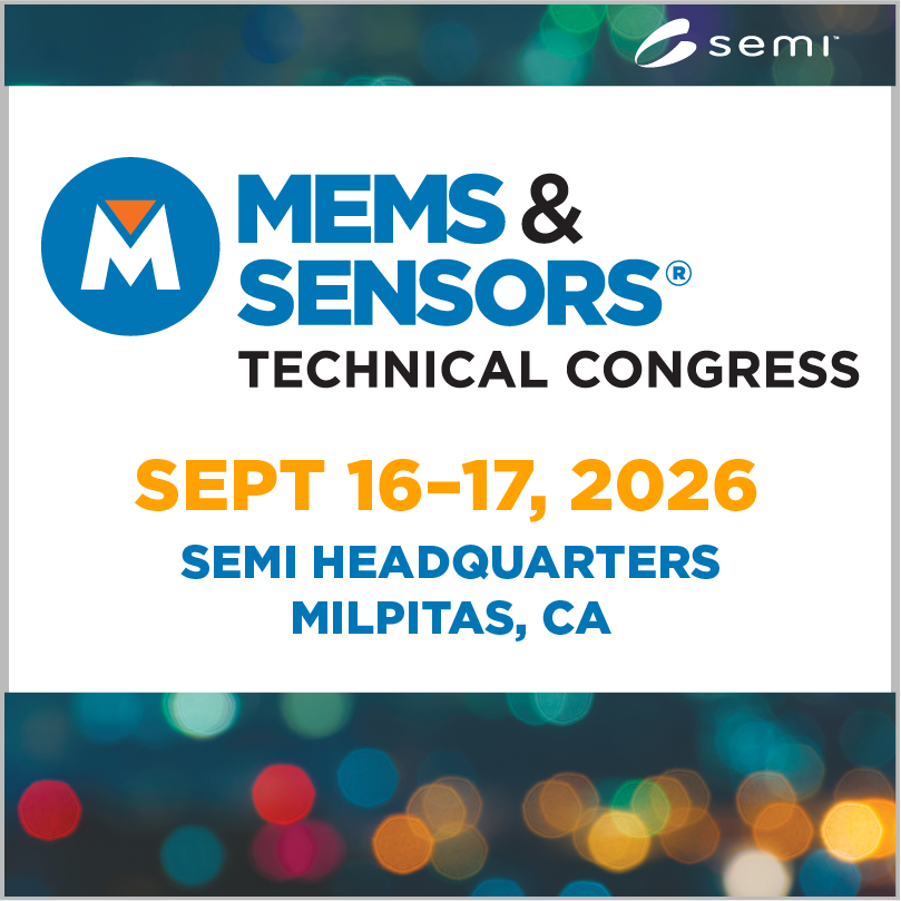 MEMS & Sensors Technical Congress (MSTC) 2026