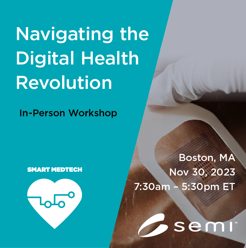 Smart MedTech Workshop November 2023