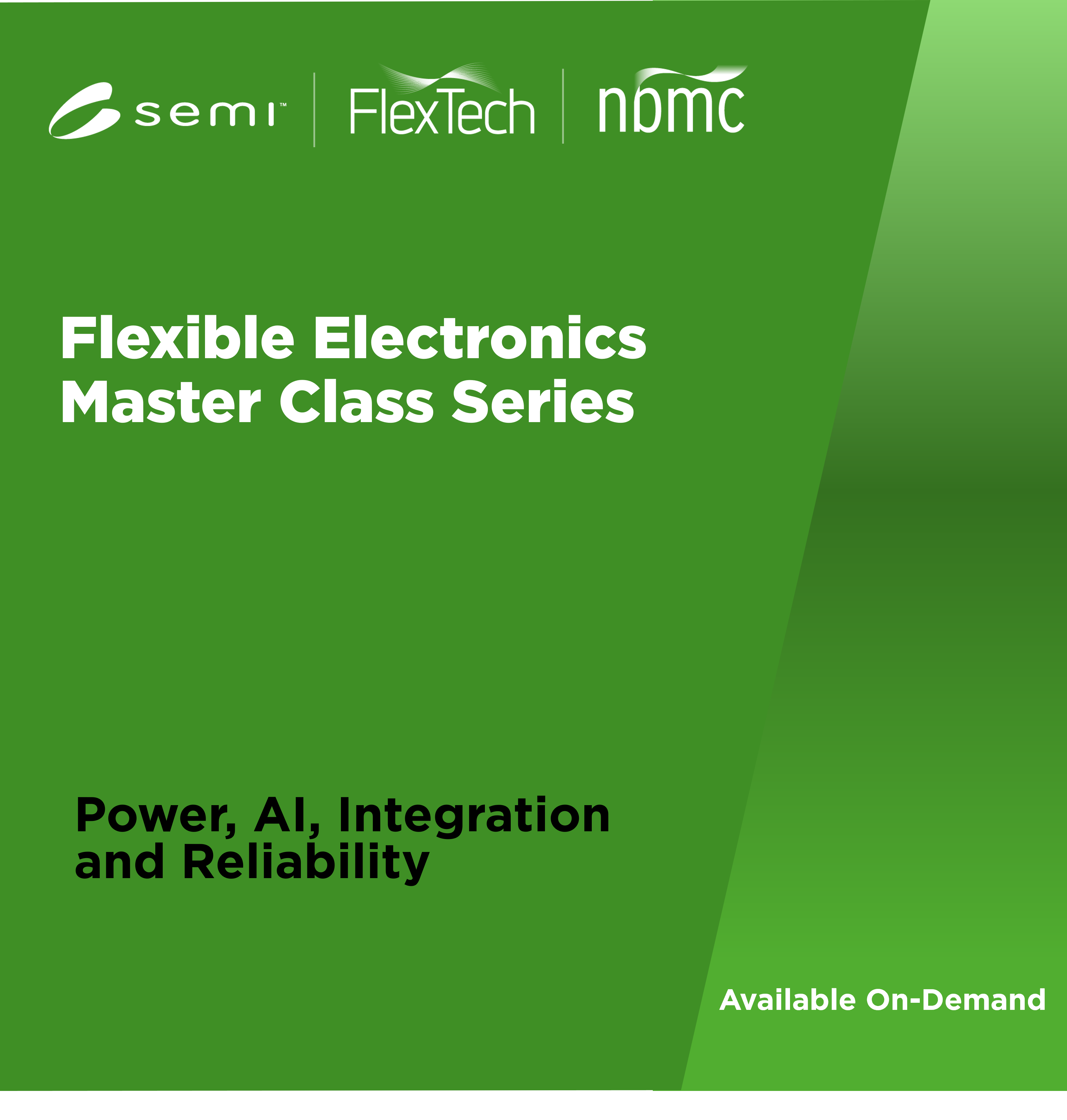 Flex Electronics Webinar Master Class Series: Power, AI, Integration, Reliability (On Demand)