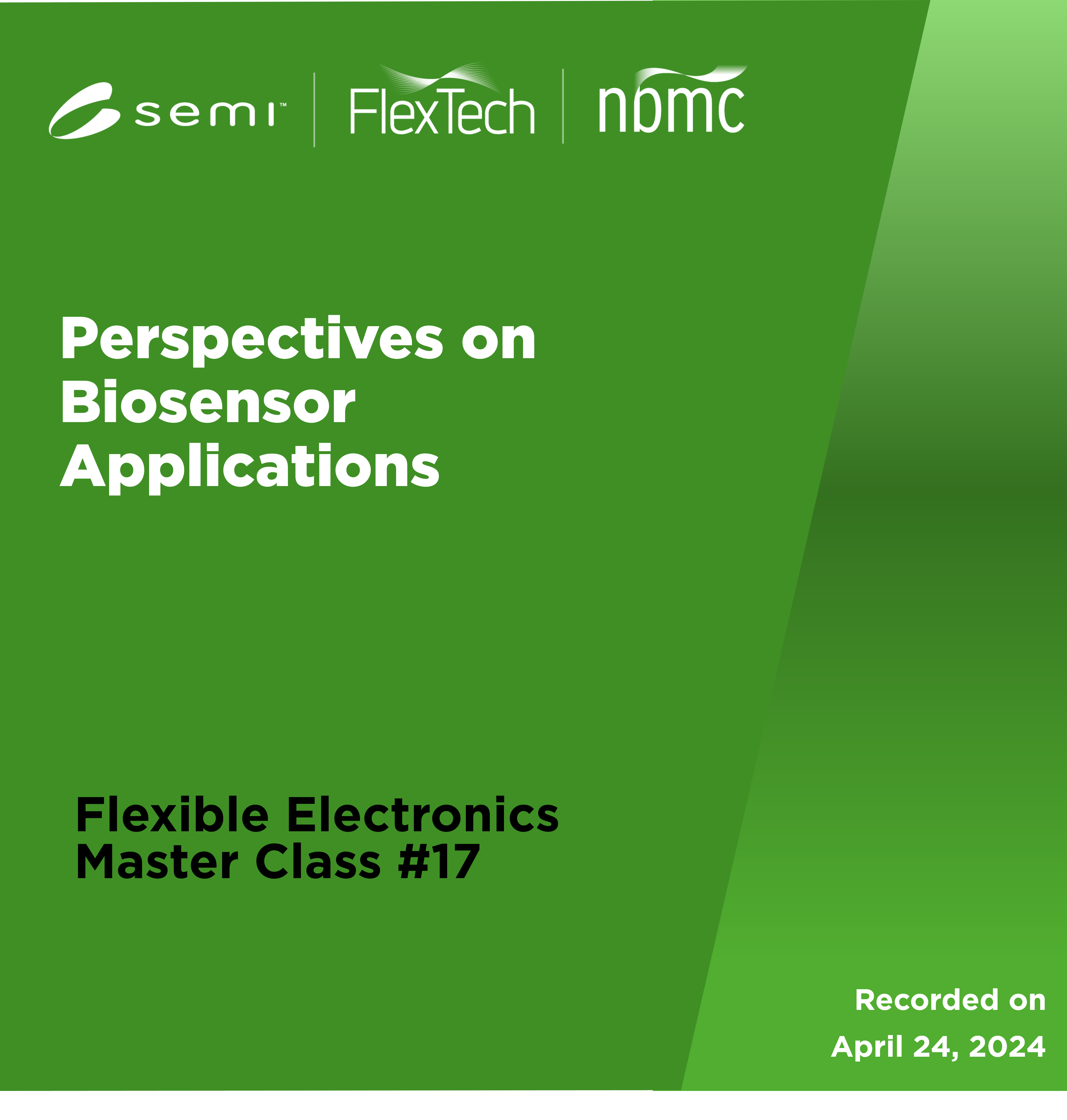 Flex Electronics Webinar Master Class: April 24, 2024 Recording