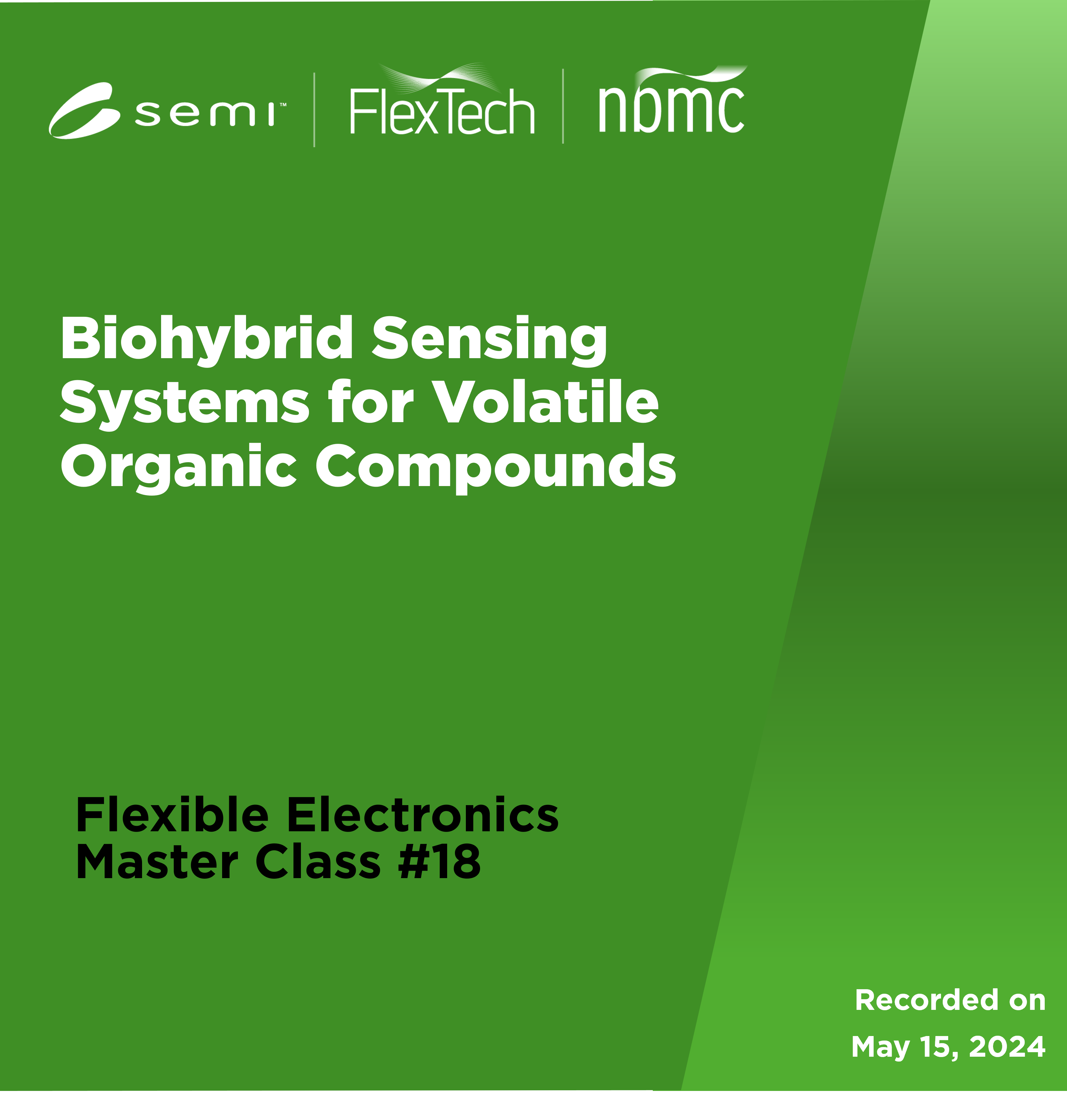 Flex Electronics Webinar Master Class: May 15, 2024 Recording