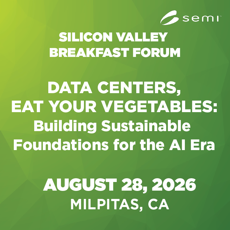 SEMI Silicon Valley Breakfast Forum_August 2026