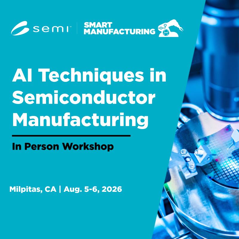 AI Techniques in Semiconductor Manufacturing