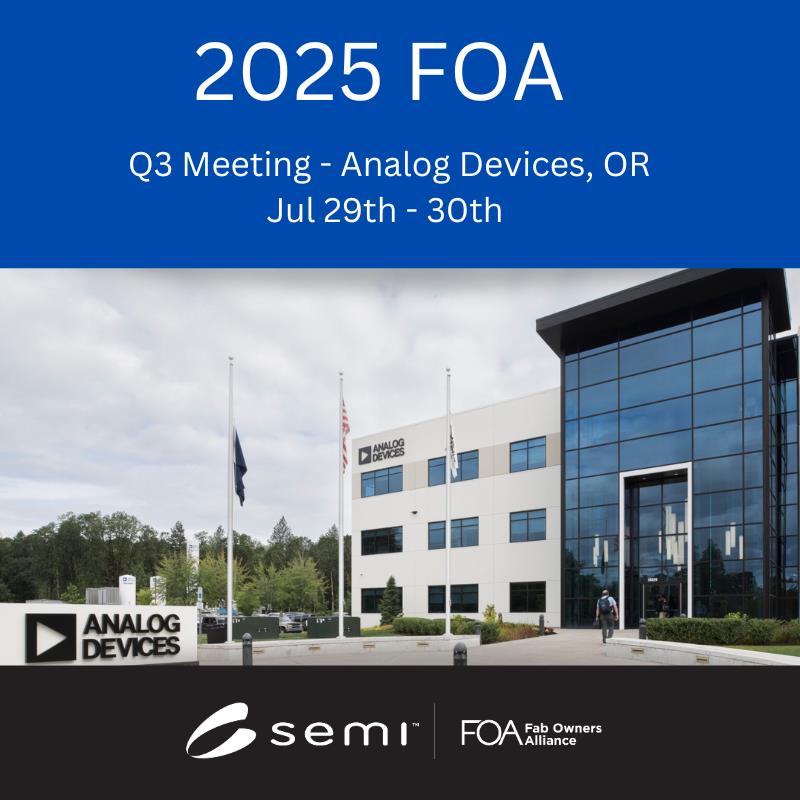 FOA Golf Q3 2025 Registration