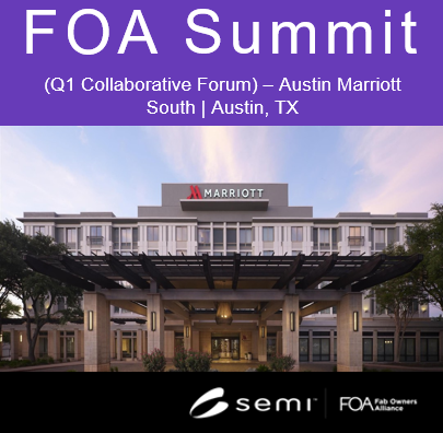 FOA 2026 Golf Registration