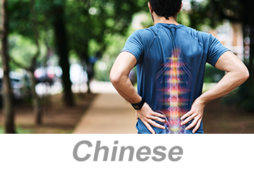 Preventing Back Injury (Chinese) 预防背部受伤