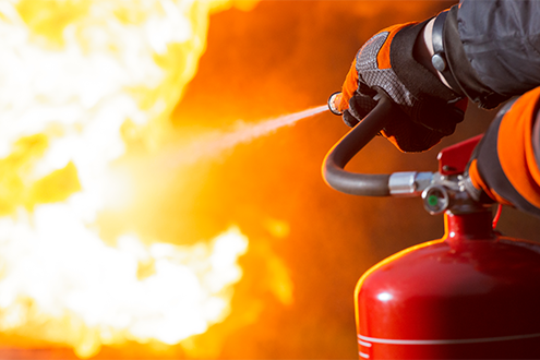 Fire Extinguishers: Controlling the Elements of Fire