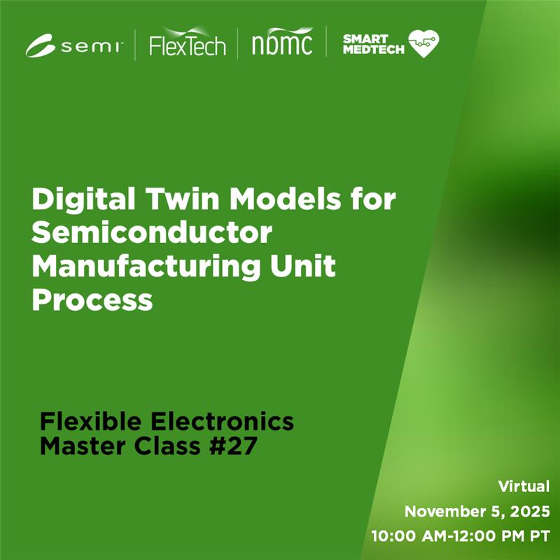 Flex Electronics Webinar Master Class 27: November 5, 2025 Recording