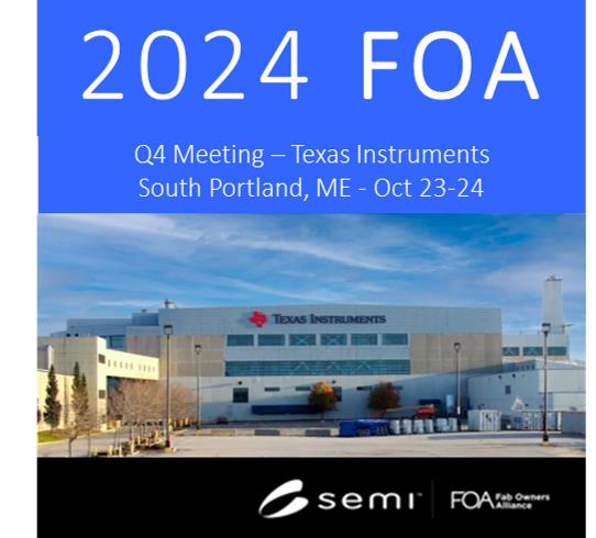 FOA Golf - Q4 2024 Registration