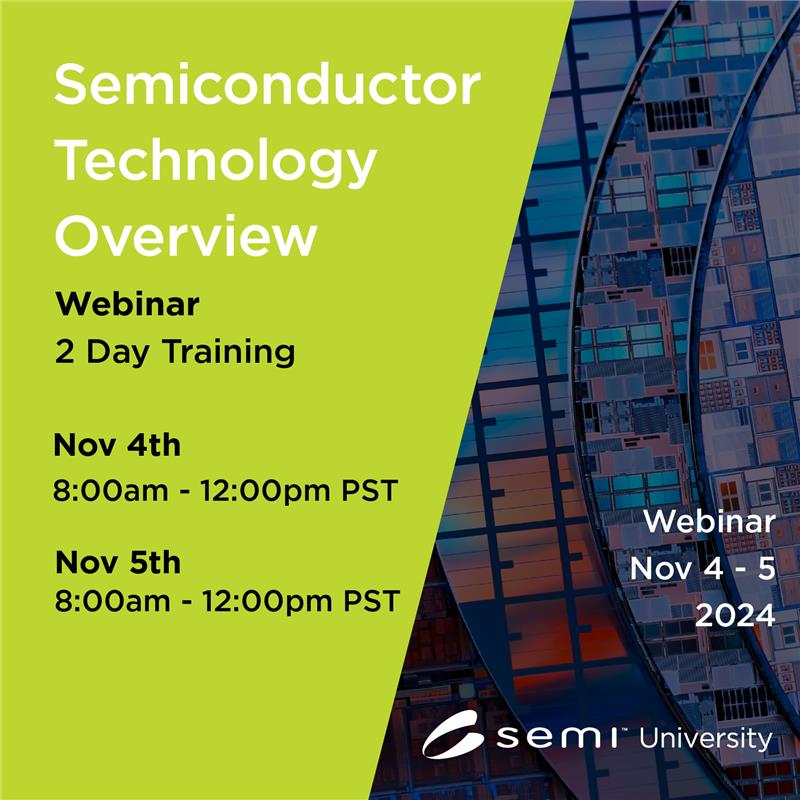 Semiconductor Technology Overview US 11/04/2024