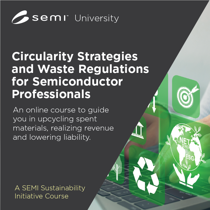 Circularity Strategies and Waste Regulations