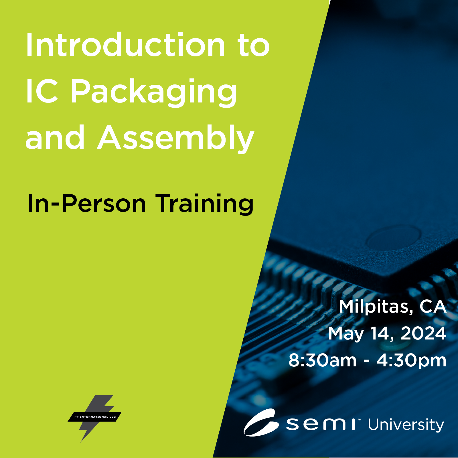 Intro to IC Packaging and Assembly