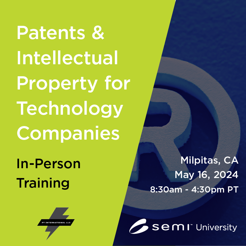 Patents and Intellectual Property for Technology Companies