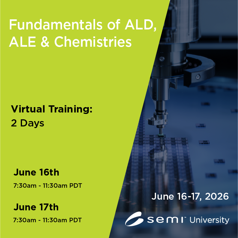 Fundamentals of ALD, ALE, and Precursors Chemistries 6/16