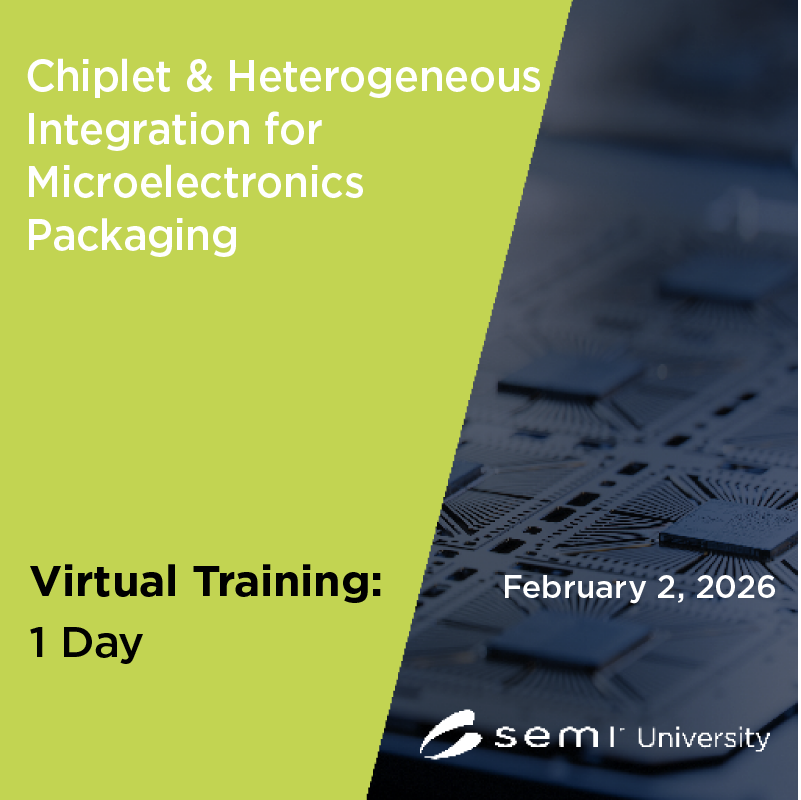 Chiplet and Heterogenous Integration Asia 2/2/26