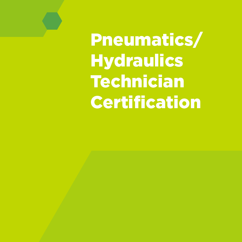 Pneumatics/Hydraulics Technician Certification