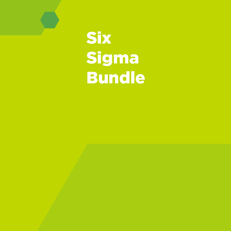 Six Sigma Bundle