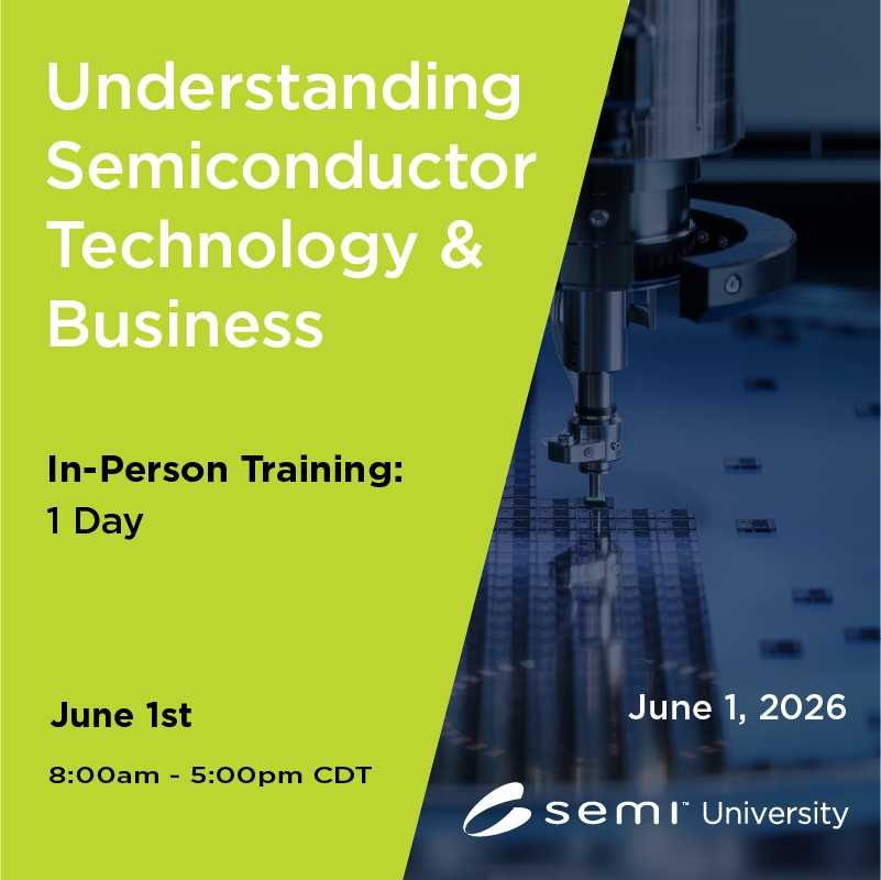 Understanding Semiconductor Technology & Business US 06/01/26