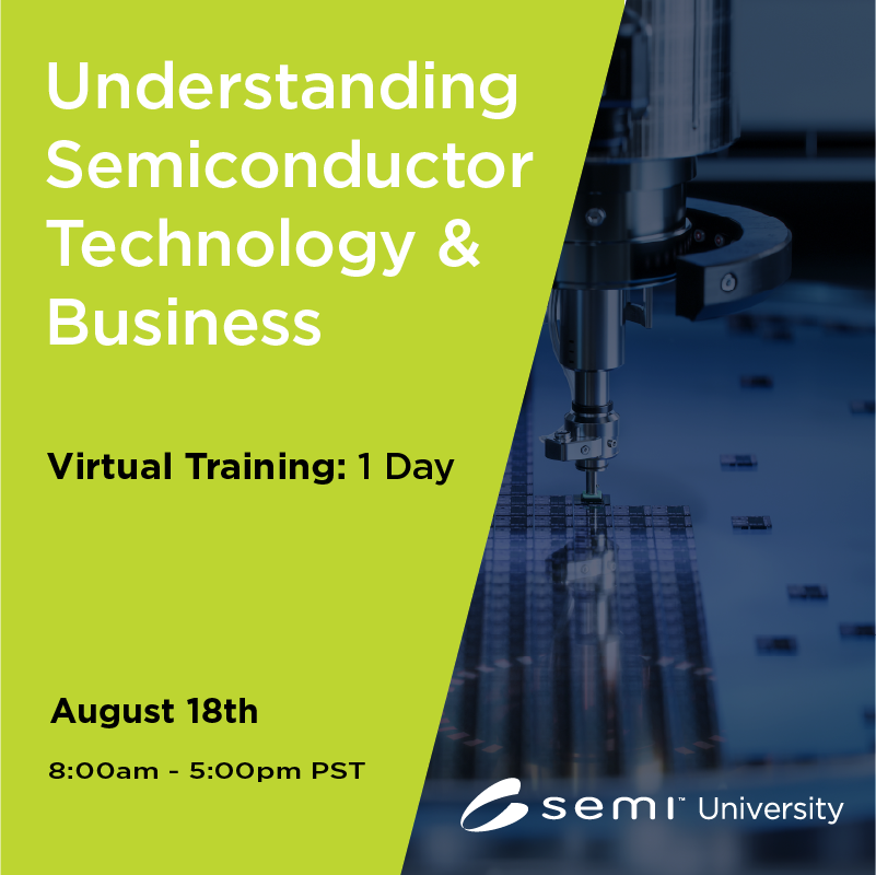 Understanding Semiconductor Technology & Business US/EU 8/18/2026