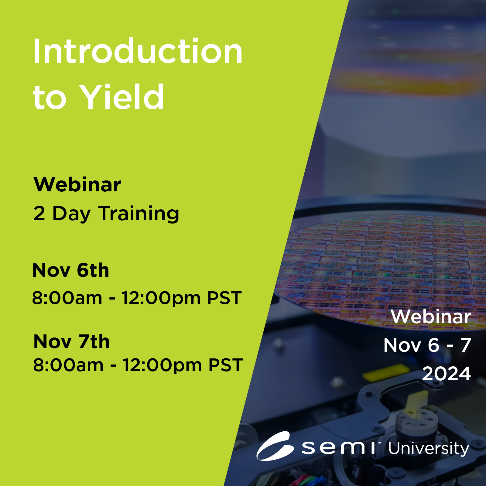 Introduction to Yield US 11/06/2024