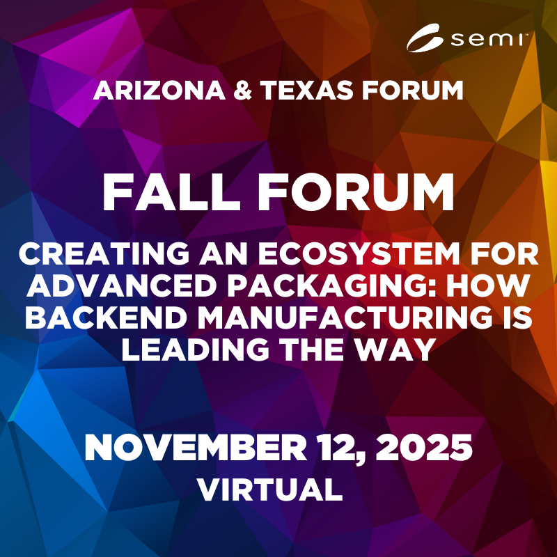 Arizona and Texas Chapter's Virtual Fall Forum 2025
