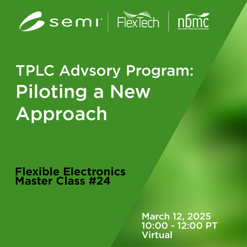 Flex Electronics Webinar Master Class 24: March 12, 2025