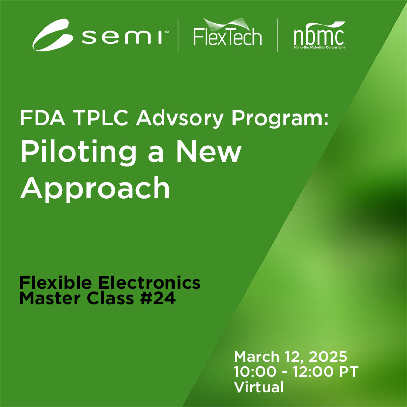 Flex Electronics Webinar Master Class 24: March 12, 2025