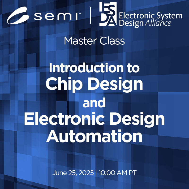 EDA Master Class: Introduction to Chip Design and EDA