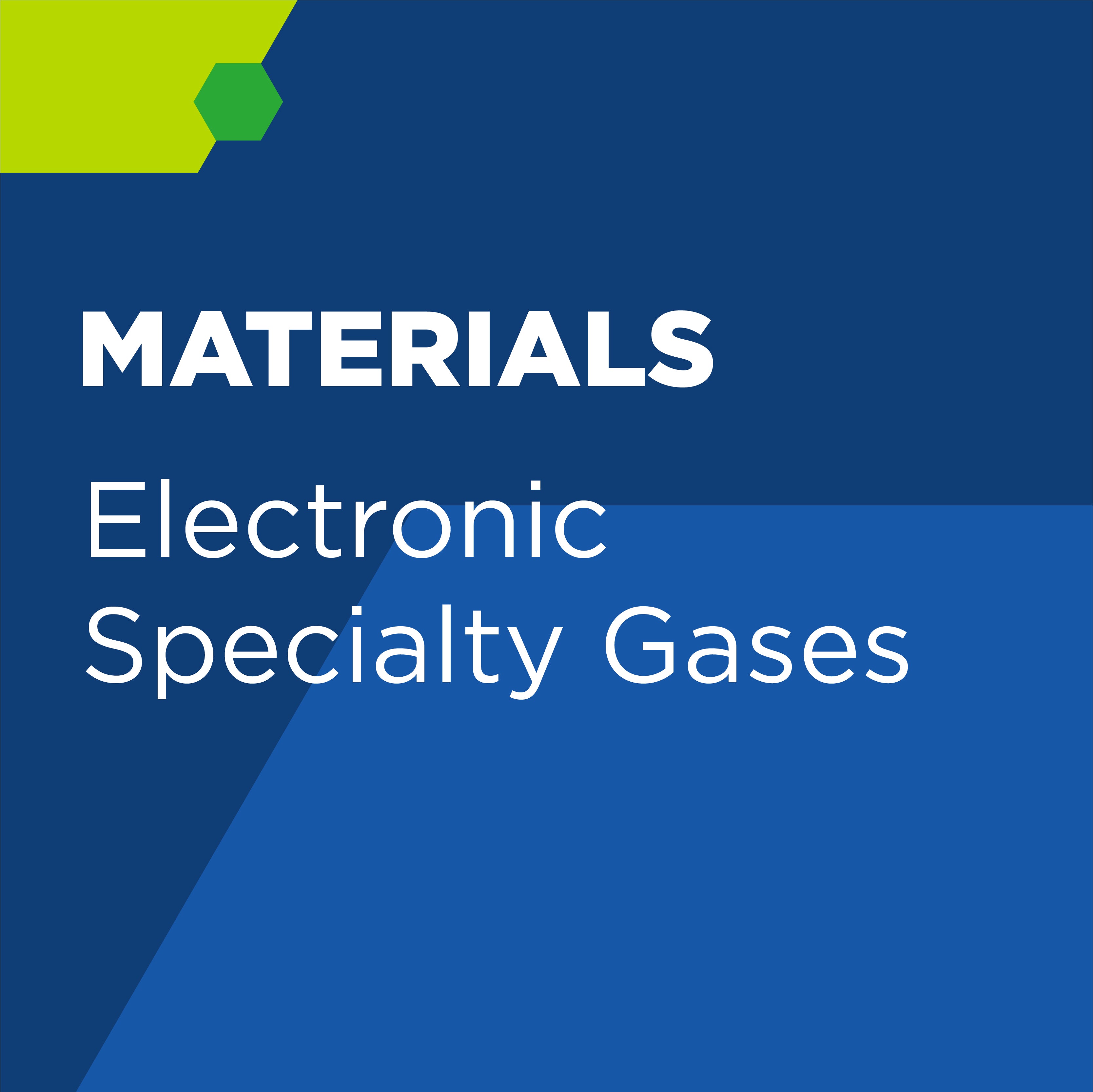 Electronic Specialty Gases