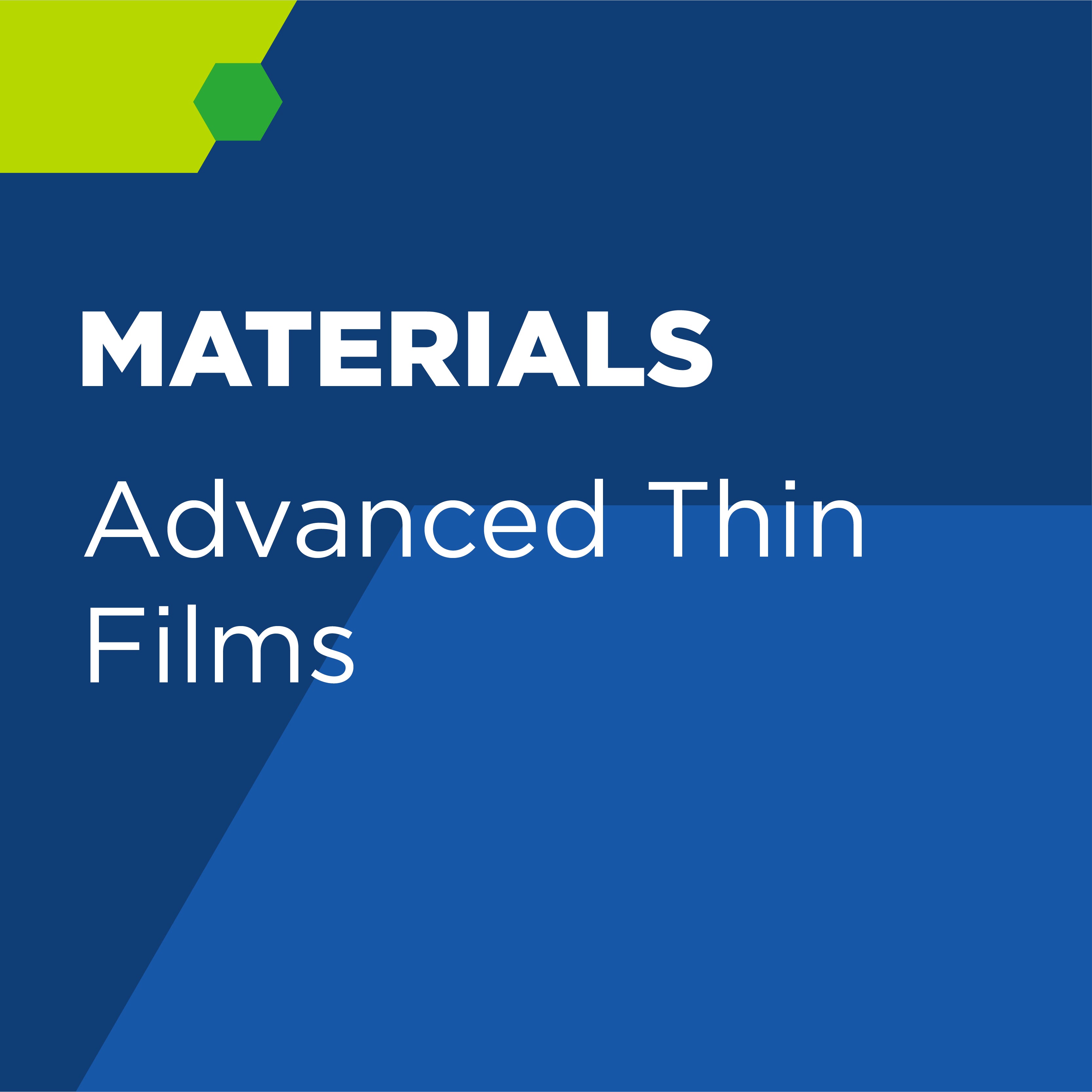 Advanced Thin Films