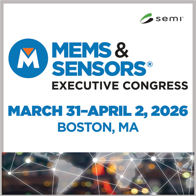 MEMS & Sensors Executive Congress (MSEC) 2026