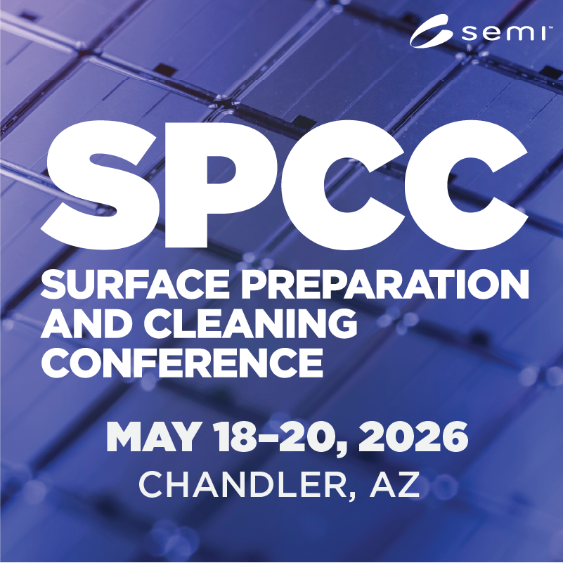Surface Preparation and Cleaning Conference (SPCC) 2026