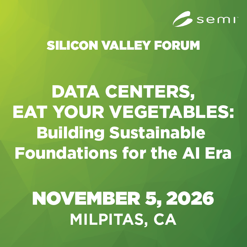 SEMI Silicon Valley Breakfast Forum_November 2026
