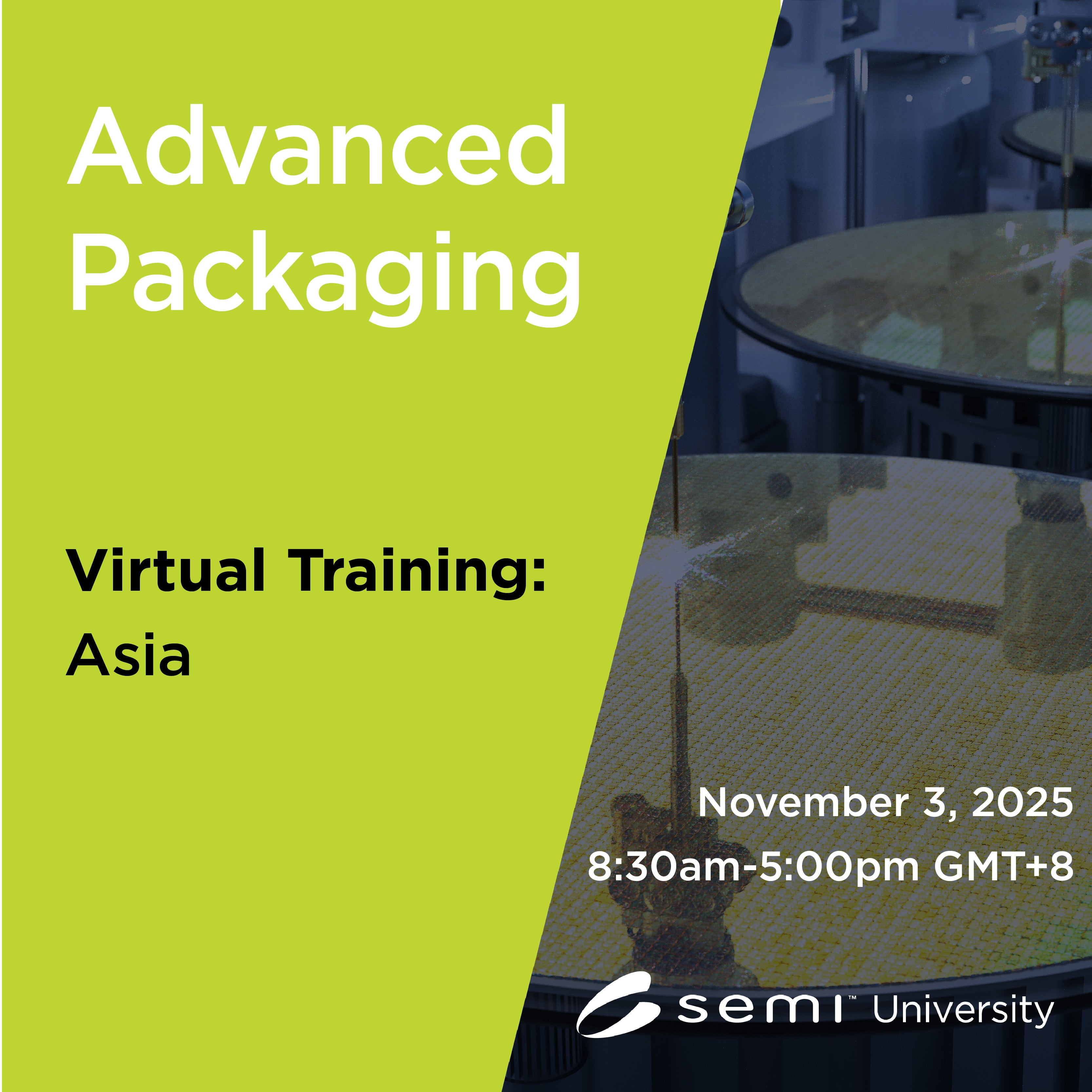 Advanced Packaging Asia 11/03/2025