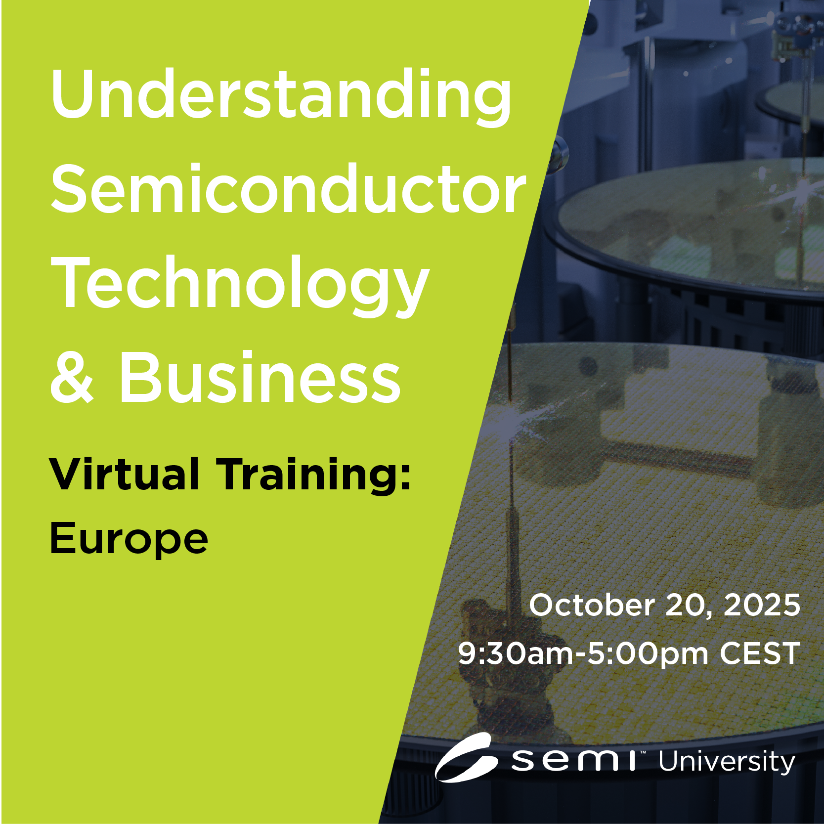 Understanding Semiconductor Technology & Business EU 10/20/25