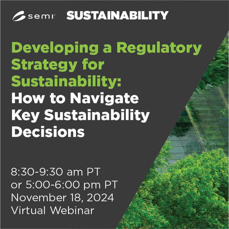 Regulatory Strategies Webinar 8:00 AM