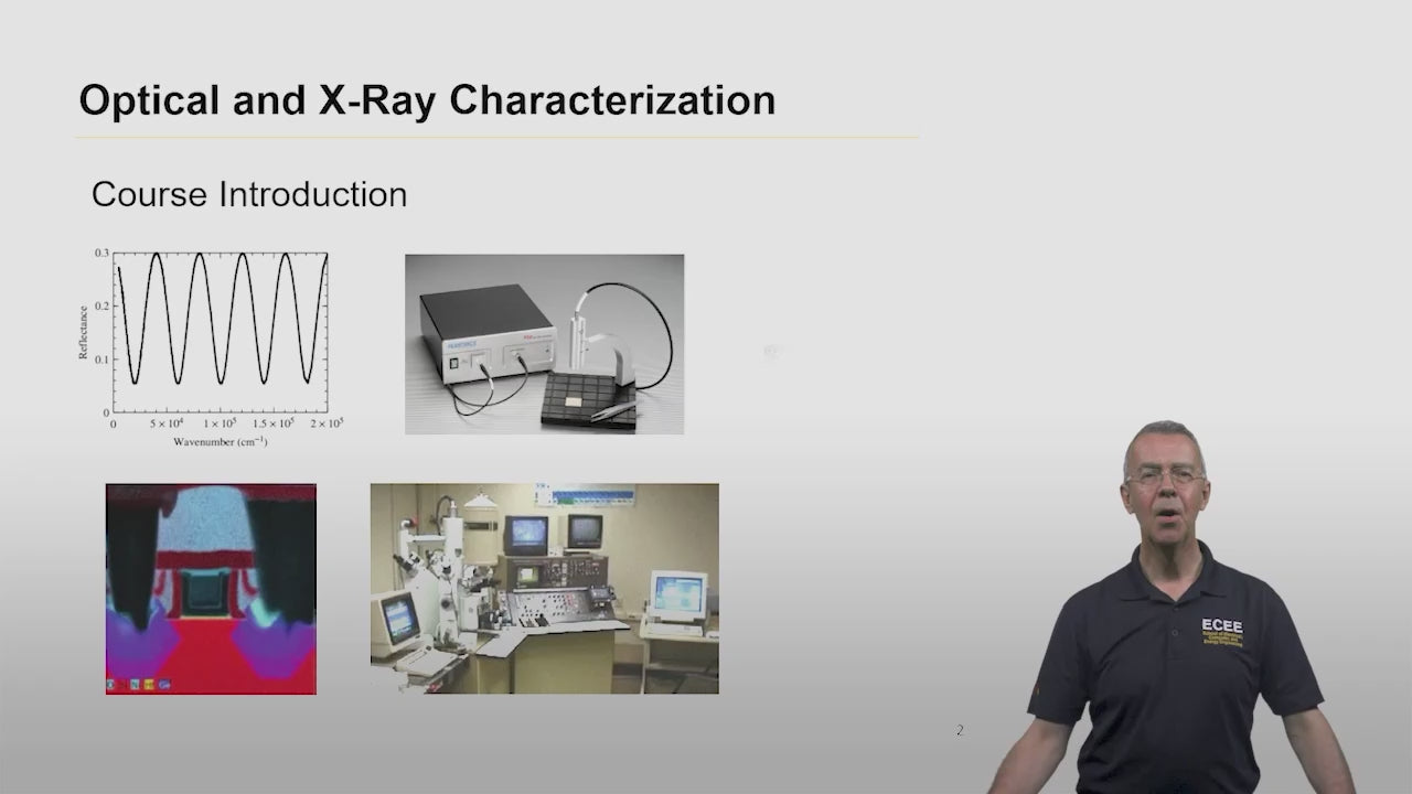5. Optical and X-Ray Characterization