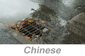 Stormwater Pollution Prevention (Chinese) 雨水污染防治