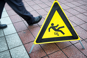 Preventing Slips, Trips and Falls: Definitions and Precautions